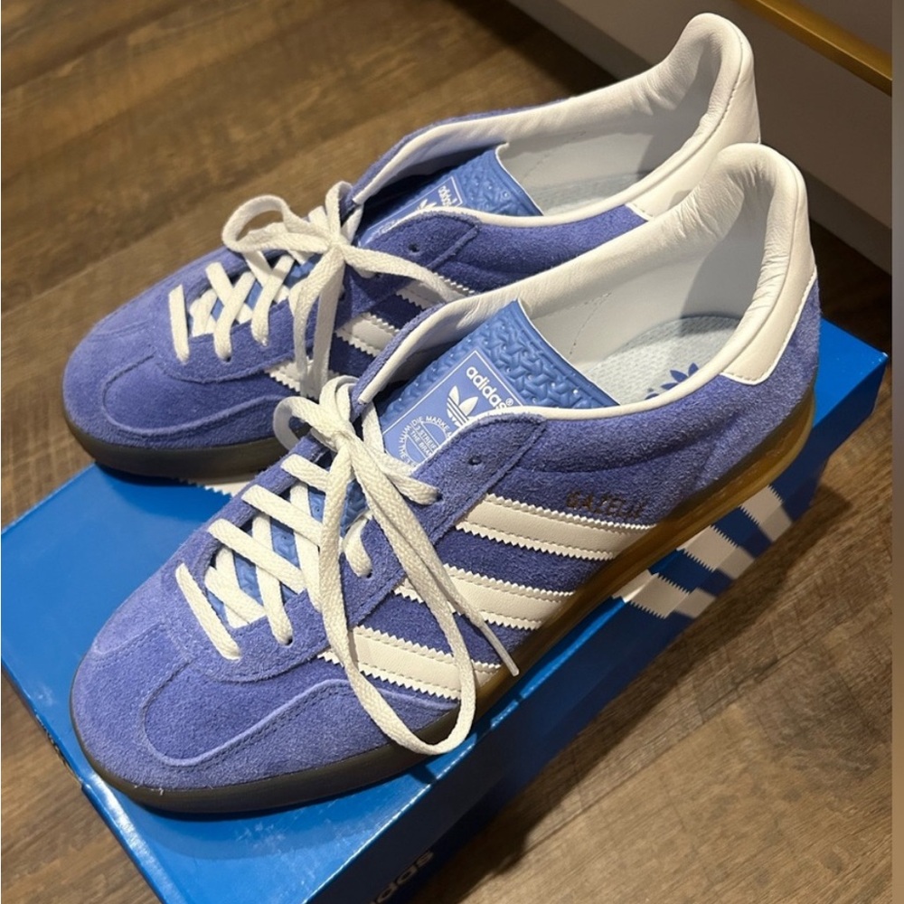 Adidas Gazelle Indoor Blue Fusion Gum